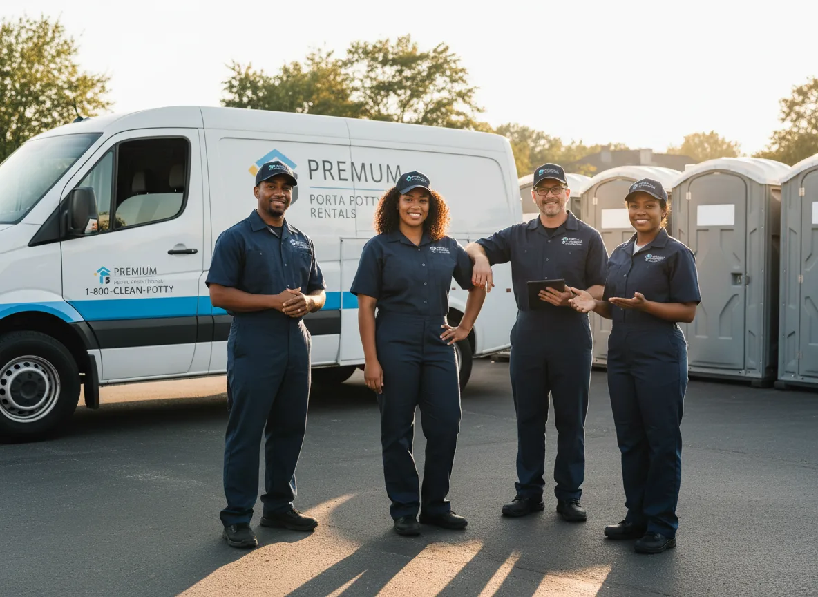 VIP Portable Toilets company in Bancroft, MI